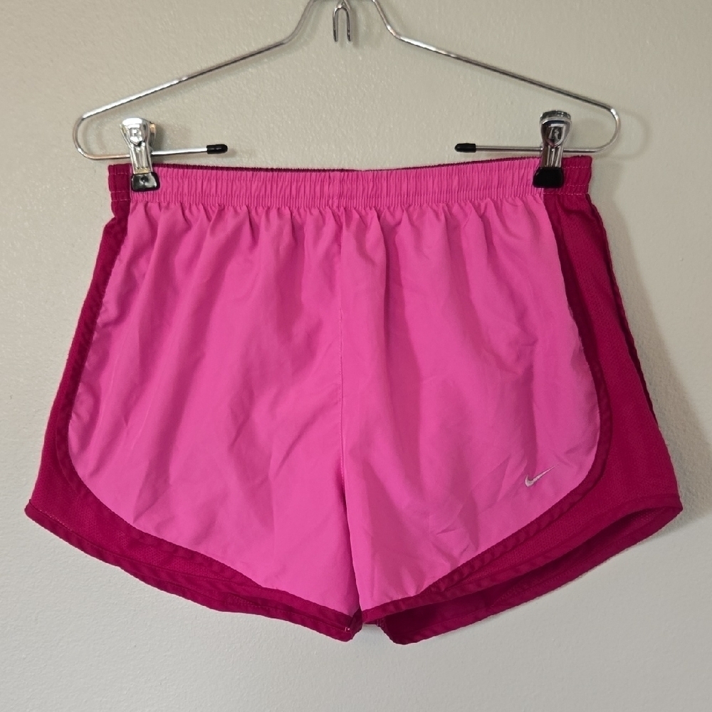 Nike Dri Fit | Pink Running Shorts Size Medium